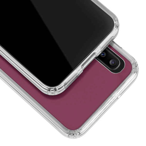 Texas A&M University TAM Galaxy A20 Clear Case