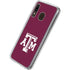 Texas A&M University TAM Galaxy A20 Clear Case