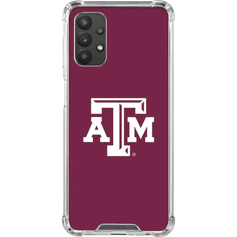Texas A&M University TAM Galaxy A32 5G Clear Case