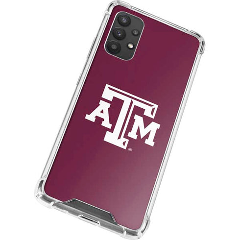 Texas A&M University TAM Galaxy A32 5G Clear Case