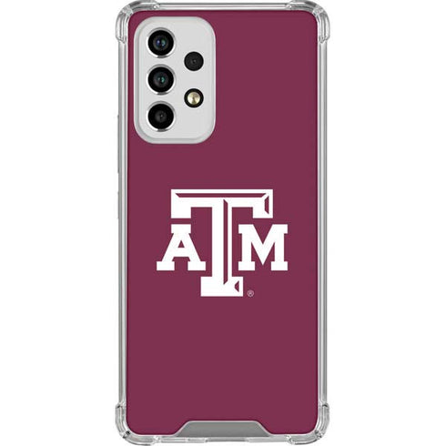 Texas A&M University TAM Galaxy A33 5G Clear Case