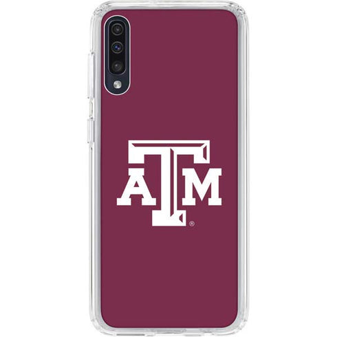 Texas A&M University TAM Galaxy A50 Clear Case