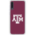 Texas A&M University TAM Galaxy A50 Clear Case