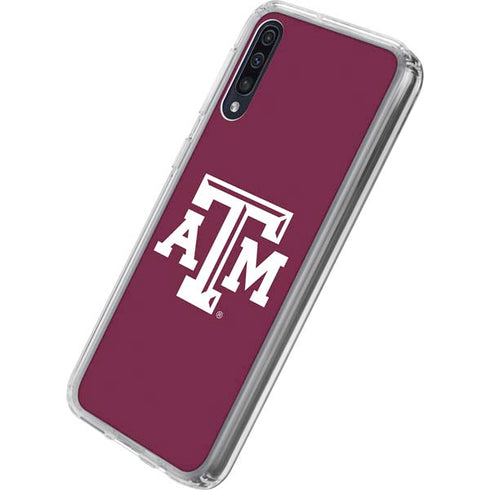 Texas A&M University TAM Galaxy A50 Clear Case
