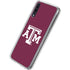 Texas A&M University TAM Galaxy A50 Clear Case