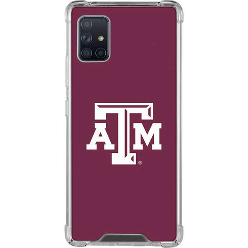 Texas A&M University TAM Galaxy A51 5G Clear Case