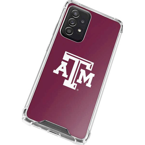 Texas A&M University TAM Galaxy A52 5G Clear Case