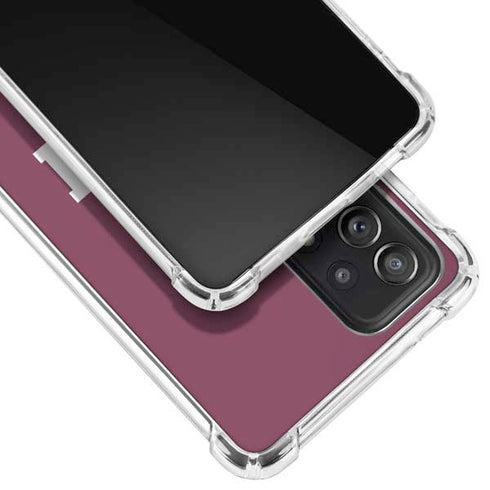 Texas A&M University TAM Galaxy A52 5G Clear Case