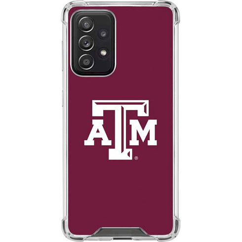 Texas A&M University TAM Galaxy A52 5G Clear Case