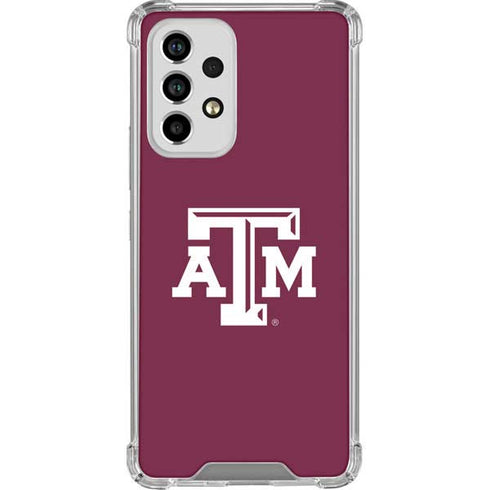 Texas A&M University TAM Galaxy A53 5G Clear Case