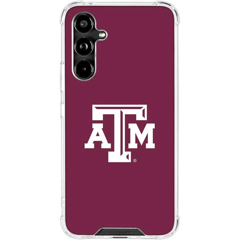 Texas A&M University TAM Galaxy A54 5G Clear Case