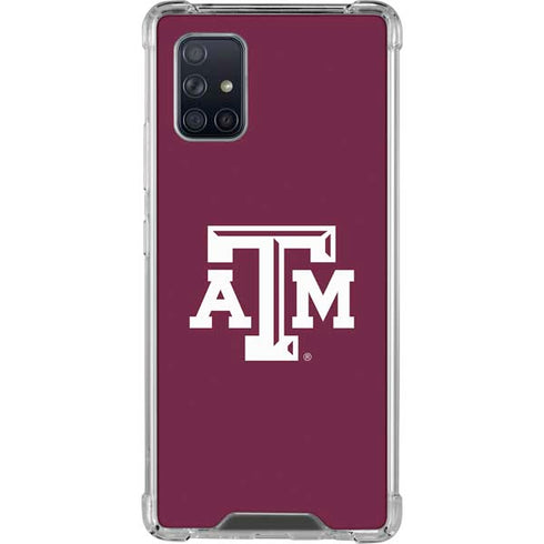 Texas A&M University TAM Galaxy A71 5G Clear Case