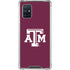 Texas A&M University TAM Galaxy A71 5G Clear Case
