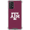 Texas A&M University TAM Galaxy A72 5G Clear Case