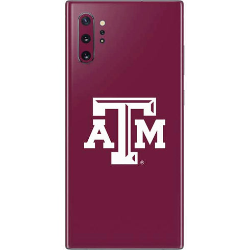 Texas A&M University TAM Galaxy Note 10 Plus Skin
