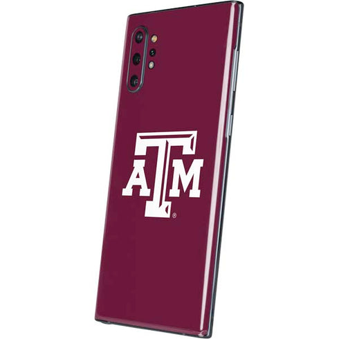Texas A&M University TAM Galaxy Note 10 Plus Skin