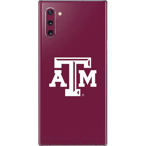 Texas A&M University TAM Galaxy Note 10 Skin