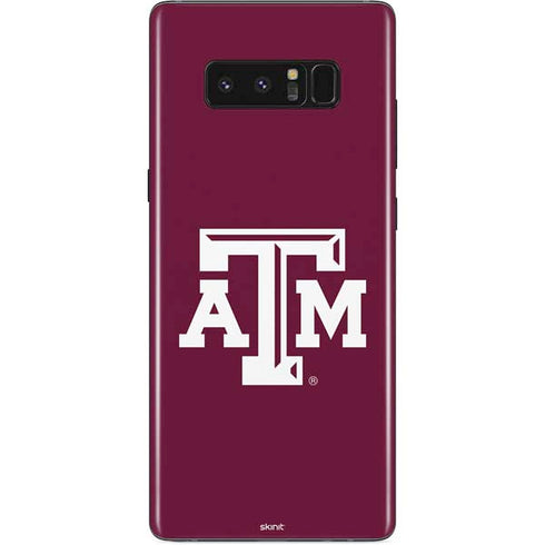 Texas A&M University TAM Galaxy Note 8 Skin