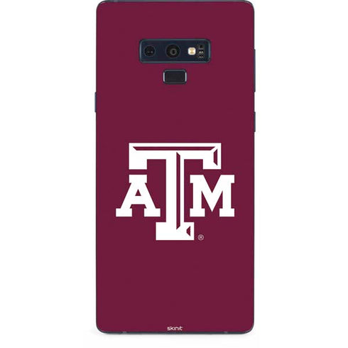 Texas A&M University TAM Galaxy Note 9 Skin