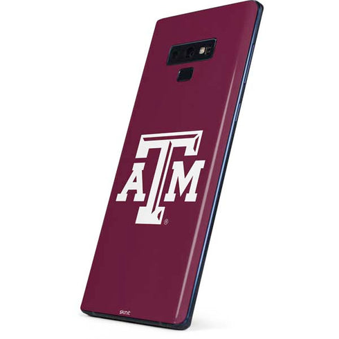 Texas A&M University TAM Galaxy Note 9 Skin