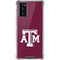 Texas A&M University TAM Galaxy Note20 5G Clear Case