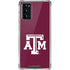 Texas A&M University TAM Galaxy Note20 5G Clear Case