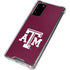 Texas A&M University TAM Galaxy Note20 5G Clear Case
