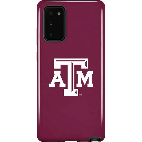 Texas A&M University TAM Galaxy Note20 5G Pro Case