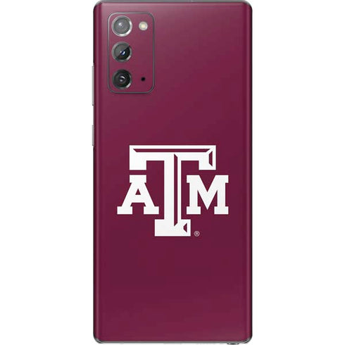 Texas A&M University TAM Galaxy Note20 5G Skin