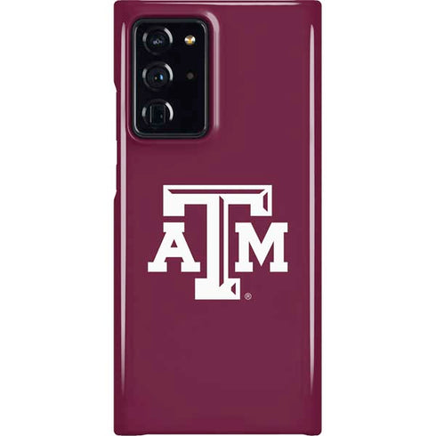 Texas A&M University TAM Galaxy Note20 Ultra 5G Lite Case