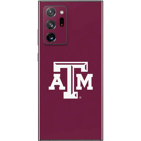 Texas A&M University TAM Galaxy Note20 Ultra 5G Skin