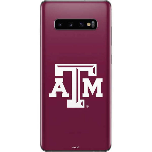 Texas A&M University TAM Galaxy S10 Plus Skin