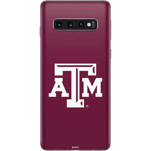 Texas A&M University TAM Galaxy S10 Skin