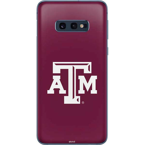 Texas A&M University TAM Galaxy S10e Skin