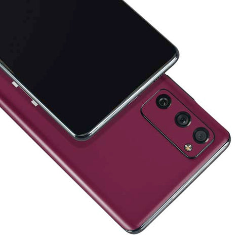 Texas A&M University TAM Galaxy S20 Fan Edition Skin