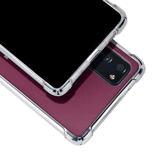 Texas A&M University TAM Galaxy S20 FE Clear Case