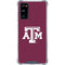 Texas A&M University TAM Galaxy S20 FE Clear Case