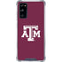 Texas A&M University TAM Galaxy S20 FE Clear Case