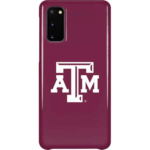 Texas A&M University TAM Galaxy S20 Lite Case