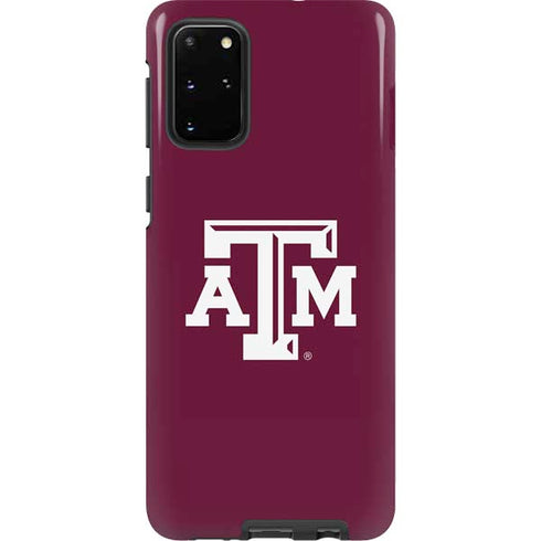 Texas A&M University TAM Galaxy S20 Plus Pro Case