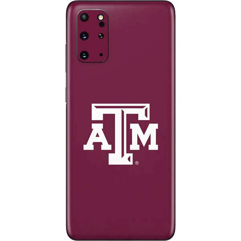 Texas A&M University TAM Galaxy S20 Plus Skin