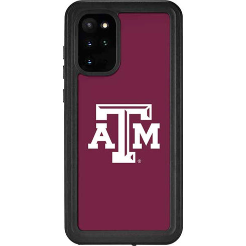 Texas A&M University TAM Galaxy S20 Plus Waterproof Case