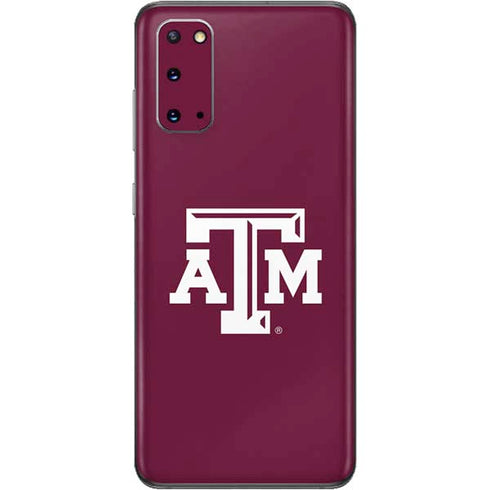 Texas A&M University TAM Galaxy S20 Skin