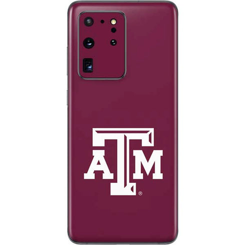 Texas A&M University TAM Galaxy S20 Ultra 5G Skin