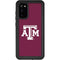 Texas A&M University TAM Galaxy S20 Waterproof Case