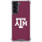 Texas A&M University TAM Galaxy S21 5G Clear Case