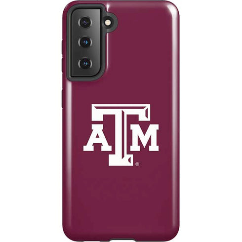 Texas A&M University TAM Galaxy S21 5G Pro Case