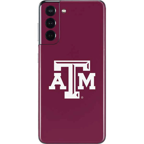 Texas A&M University TAM Galaxy S21 5G Skin
