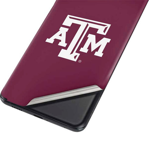 Texas A&M University TAM Galaxy S21 5G Skin