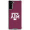 Texas A&M University TAM Galaxy S21 FE Clear Case